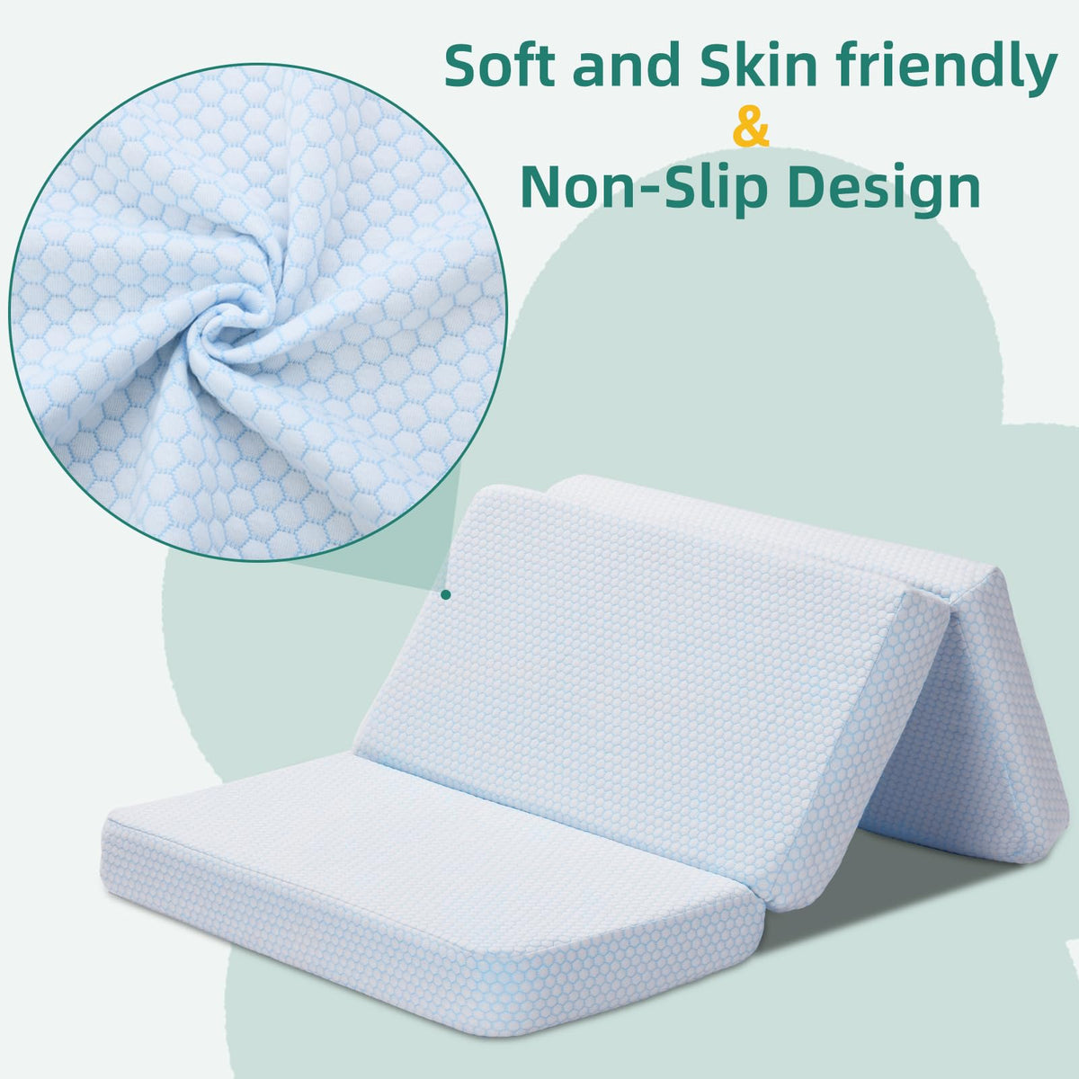 Trifold Pack and Play Mattress O1801