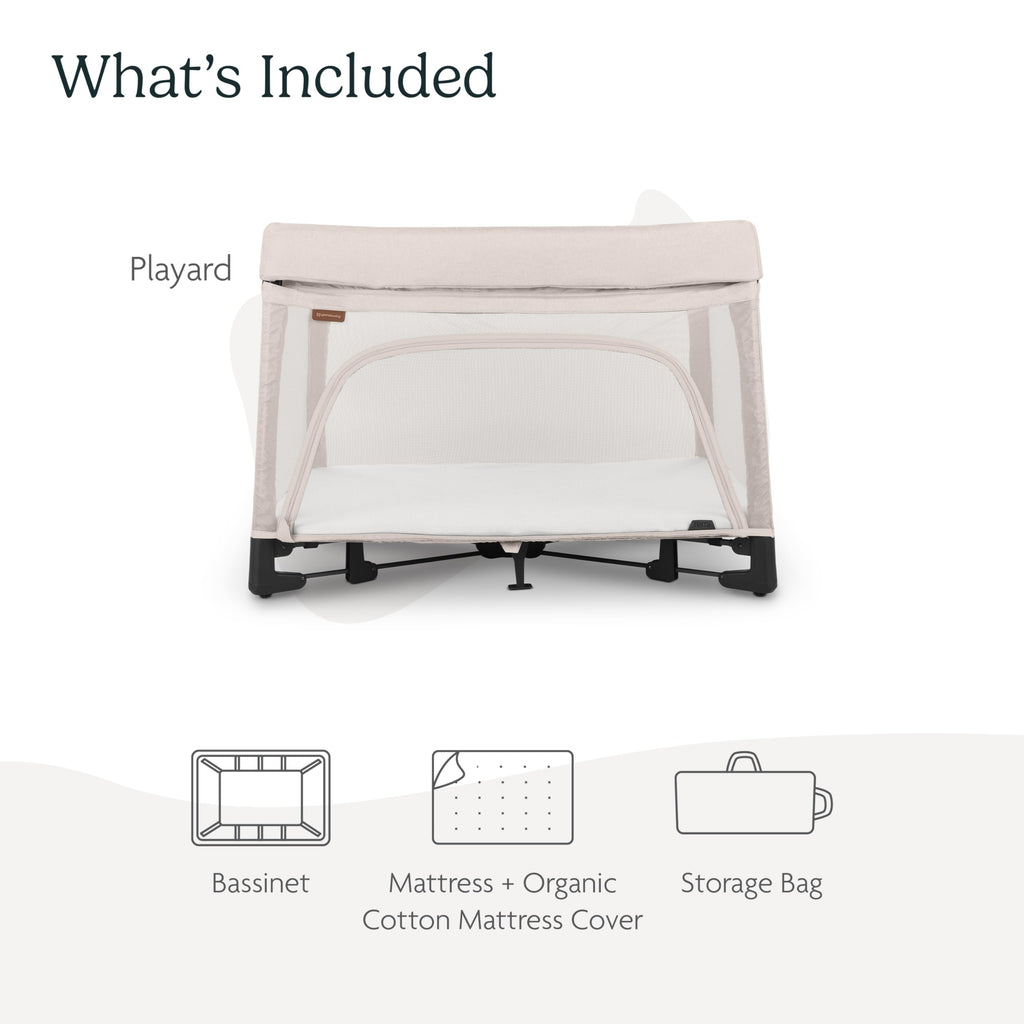 Portable Playard, Bassinet & Travel Crib J262