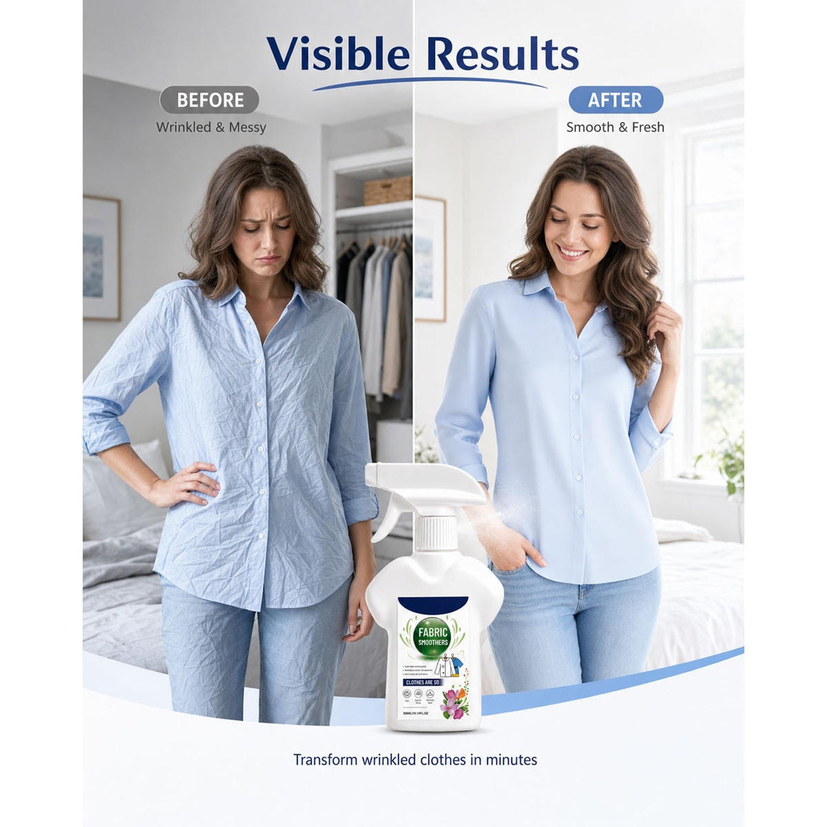 Wrinkle Release Fabric Spray 260ml F620