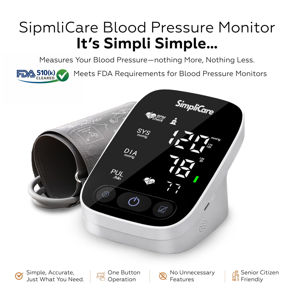 Blood Pressure Monitor with XL Cuff and LED Display U930088