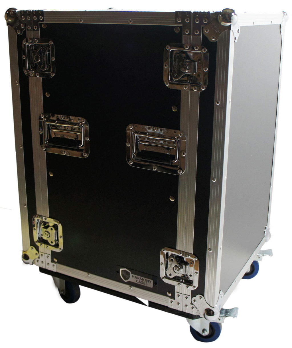 16U Amp Rack Case with Wheels G54405