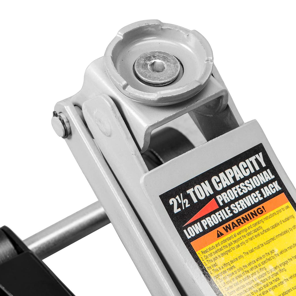 Black Low Profile Floor Jack 2.5 Ton P729462