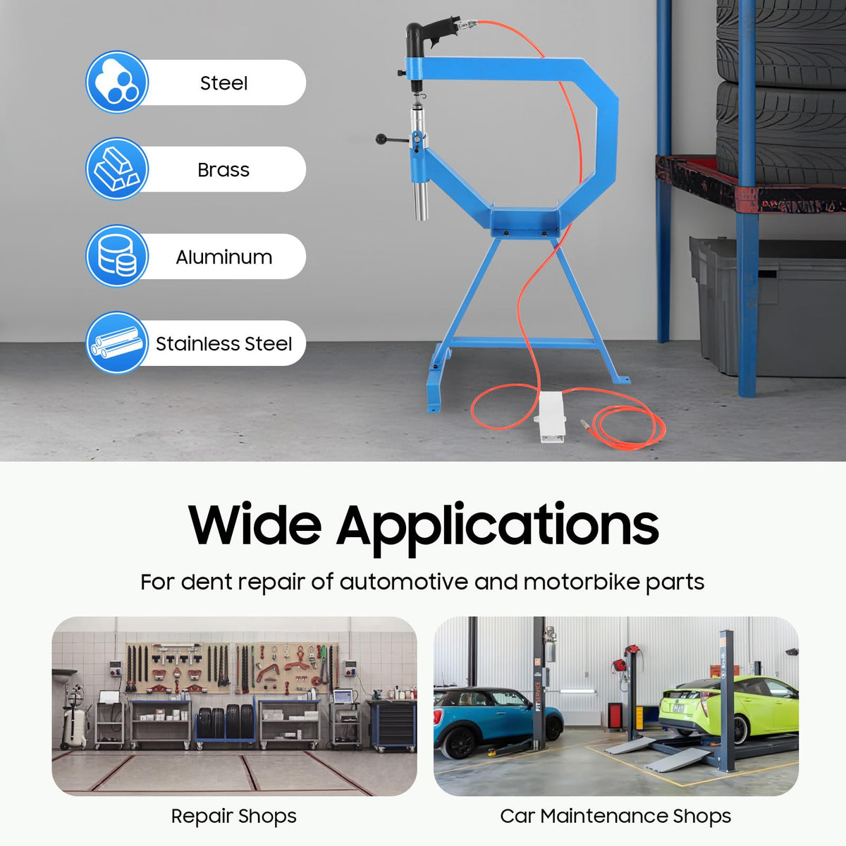 Pneumatic Planishing Hammer W5383