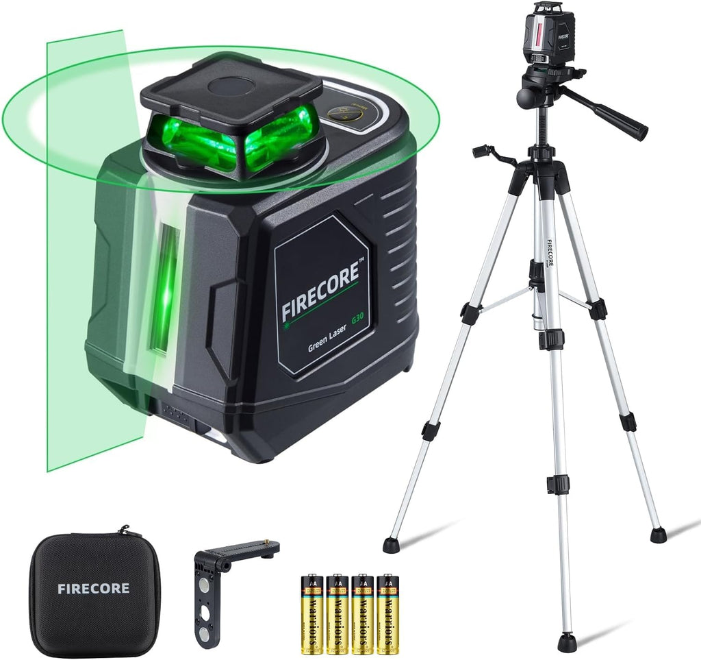 360° Self Leveling Laser Level with Tripod B2067