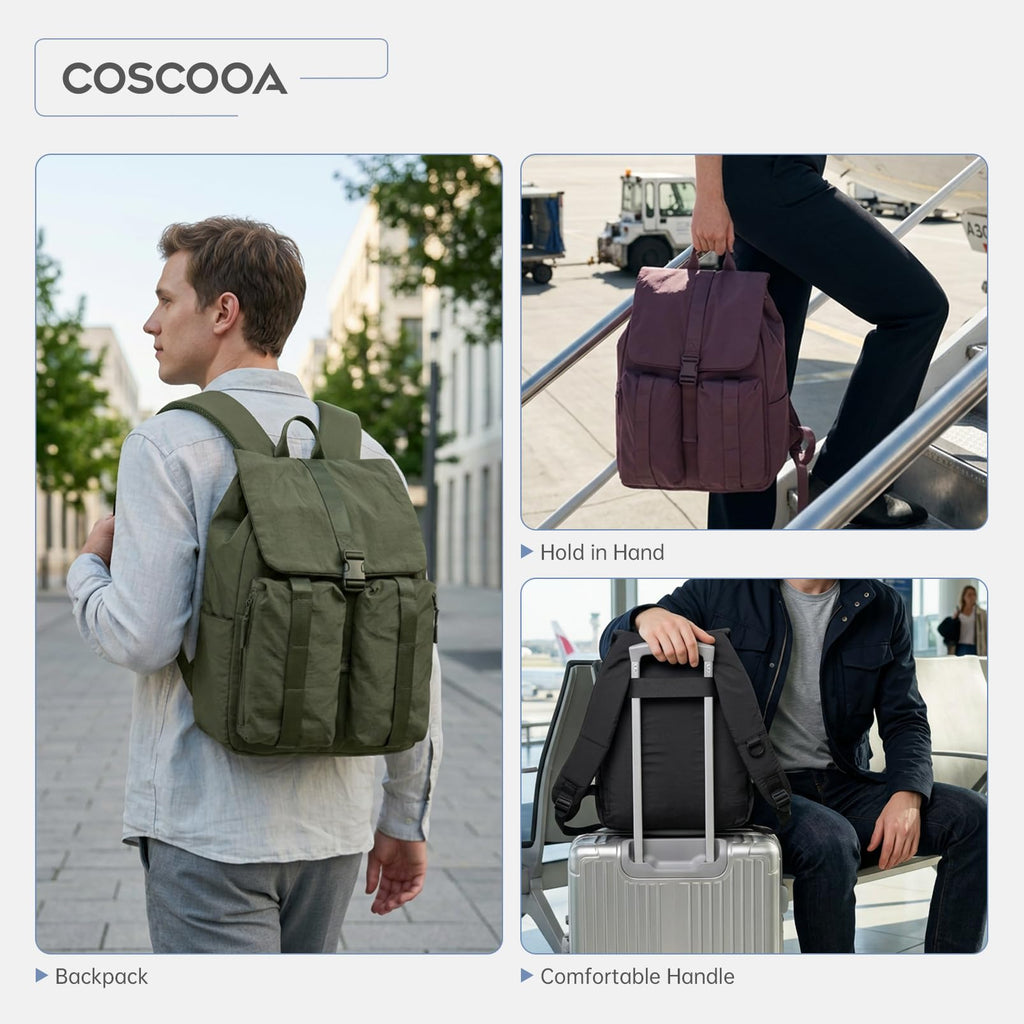 Carry On Travel Backpack 40x30x15 CM G404