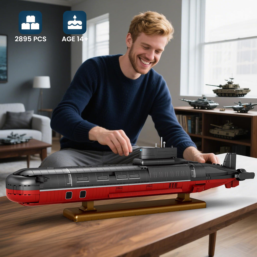 Nuclear Submarine Building Set V3463