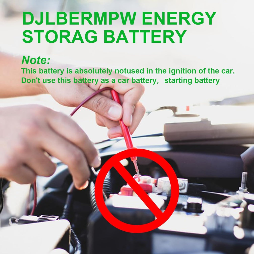 12.8V 100Ah LiFePO4 Lithium Battery E9435