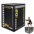 3-in-1 Foam Plyometric Jump Box E616