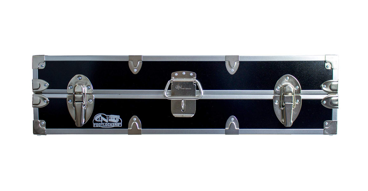 Lockable Under Bed Trunk 32 x 18 x 8.25 Inches W5672