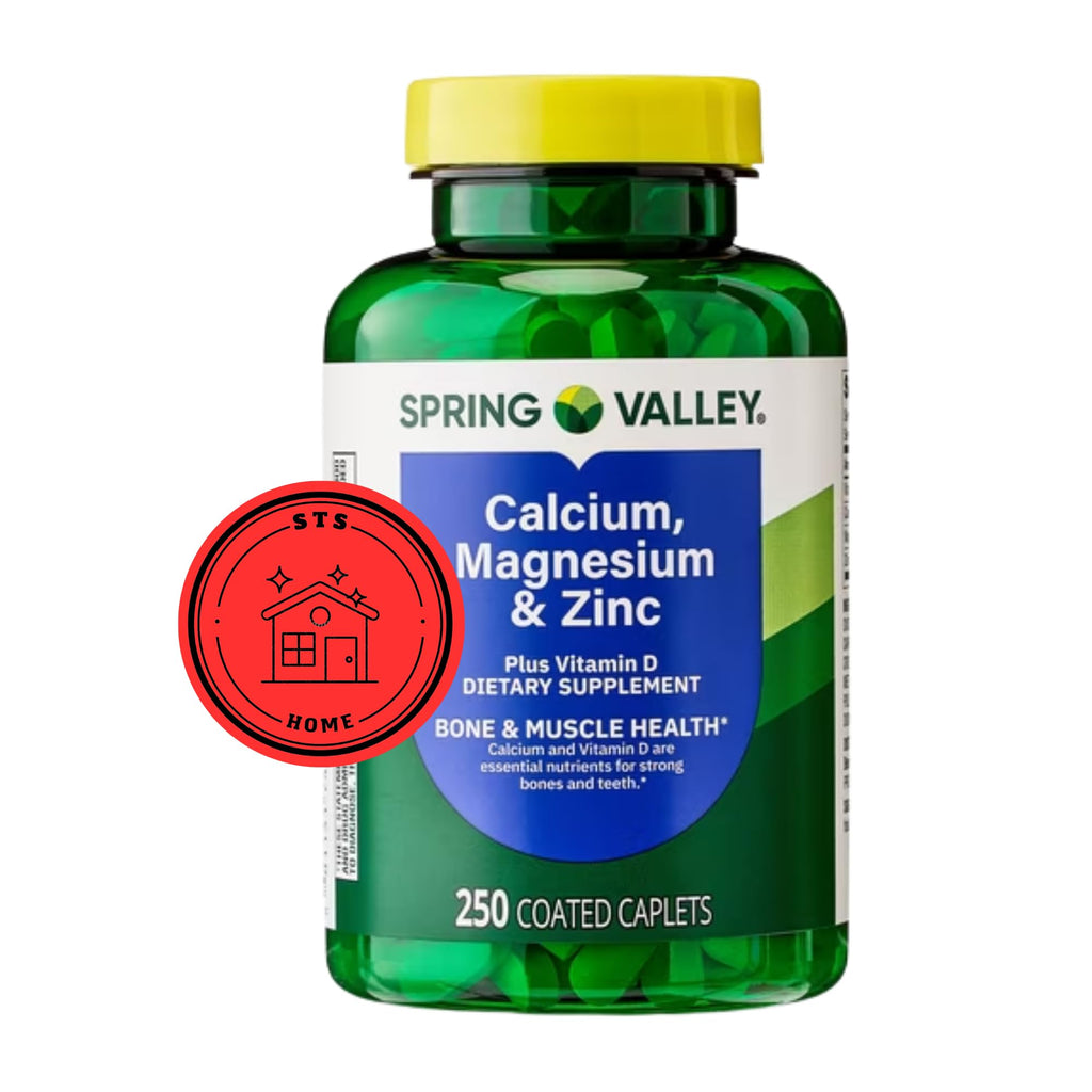 Calcium Magnesium Zinc with Vitamin D3 Supplement G905