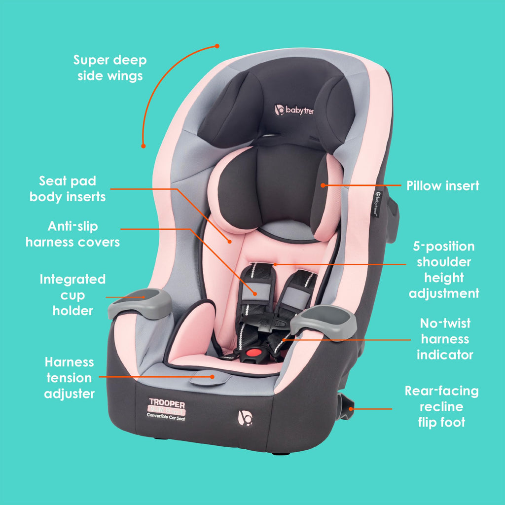 3-in-1 Convertible Car Seat X524