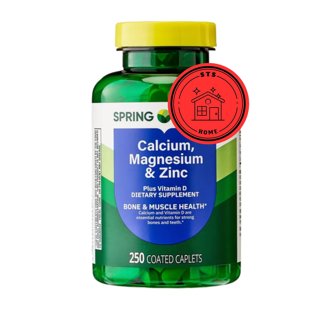 Calcium Magnesium Zinc with Vitamin D3 Supplement G905