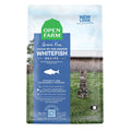 Grain Free Dry Cat Food Whitefish Kibble 2lb Bag X7628
