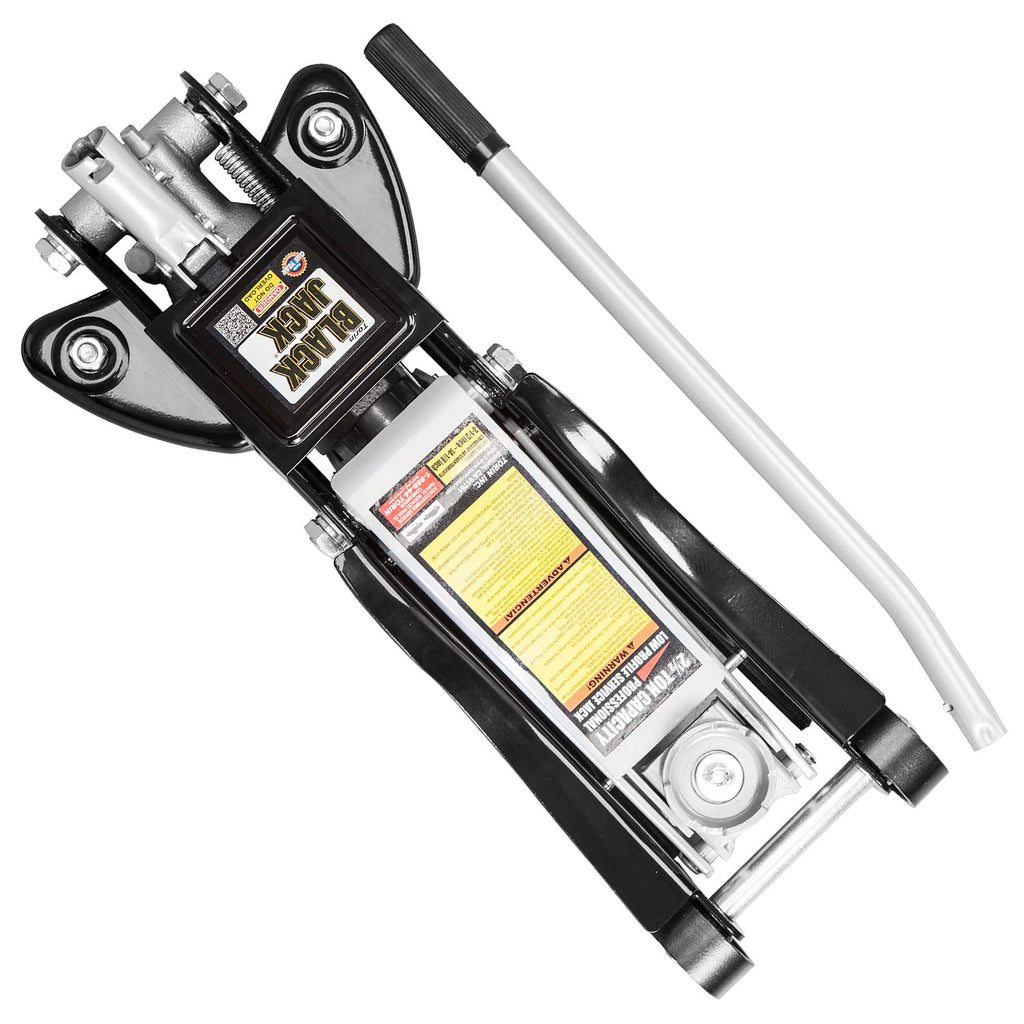 Black Low Profile Floor Jack 2.5 Ton P729462