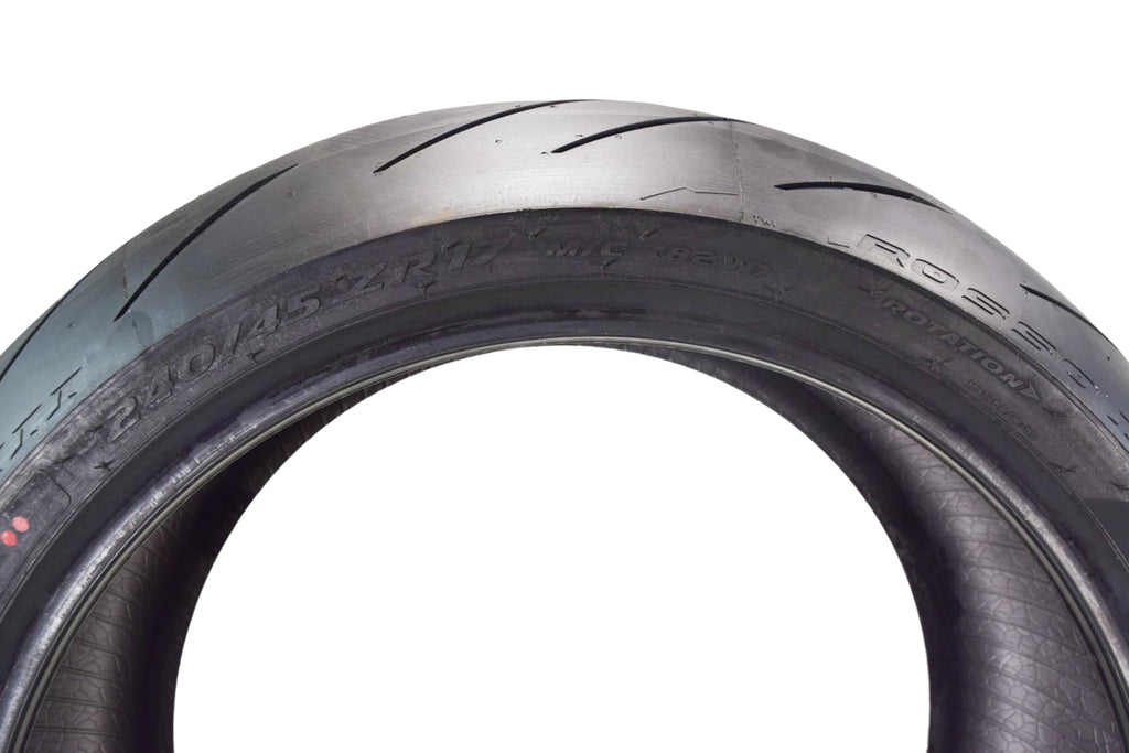 240/45-17 82W Rear Motorcycle Tire V83074