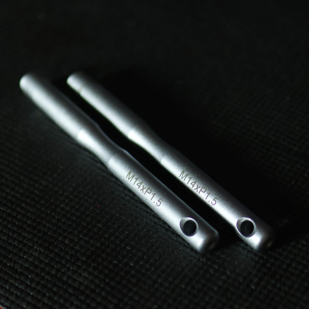 Wheel Hanger Pin Set 2 Pack M14 x P1.5 F425974