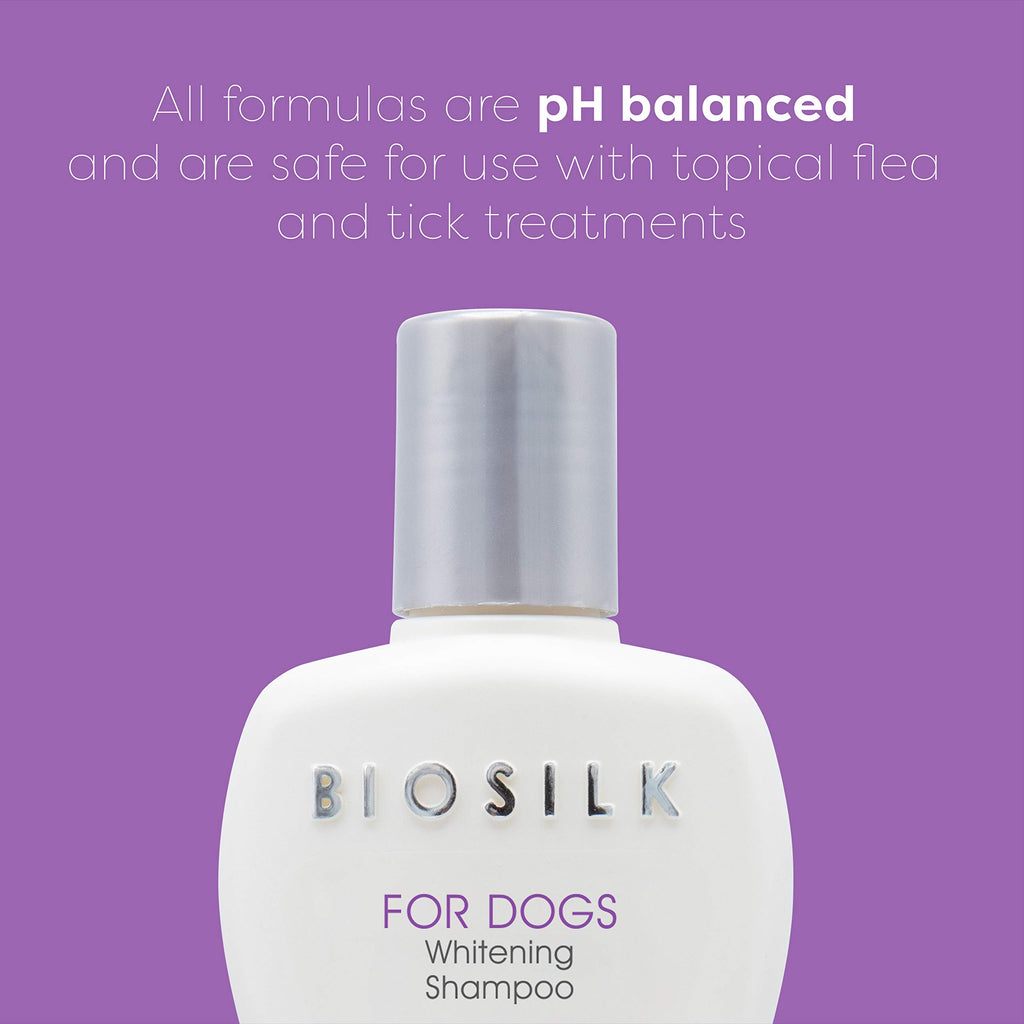 Whitening Dog Shampoo 12 Fl Oz R79488