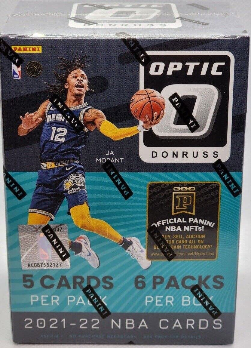 2021/22 Basketball Trading Cards Blaster Box V16773