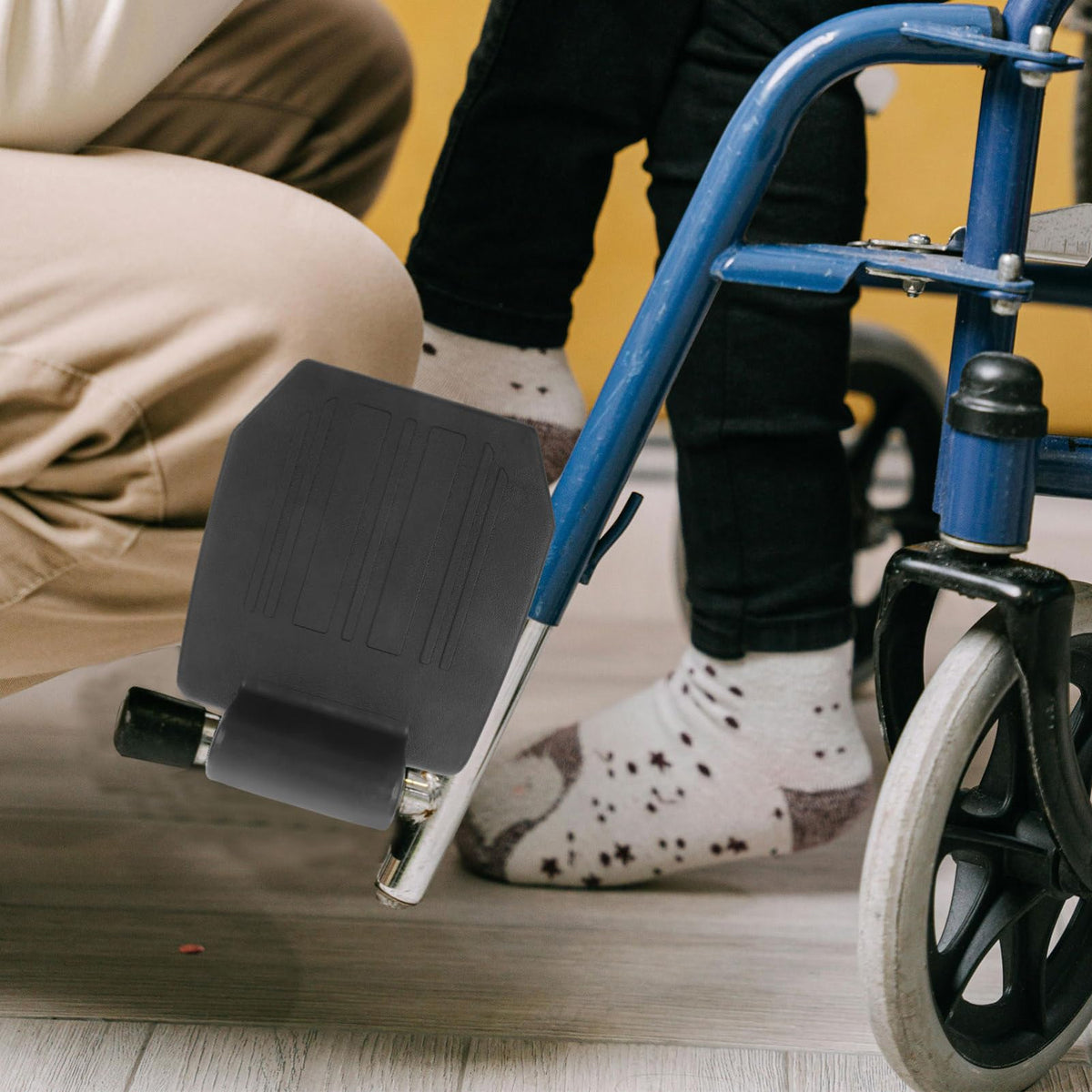 4pcs Heavy Duty Wheelchair Leg Rest F6531