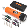36Pcs Torque Screwdriver Wrench Set with 29 S2 Bits O171
