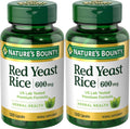 Red Yeast Rice 600mg 120 Capsules Pack of 2 K718