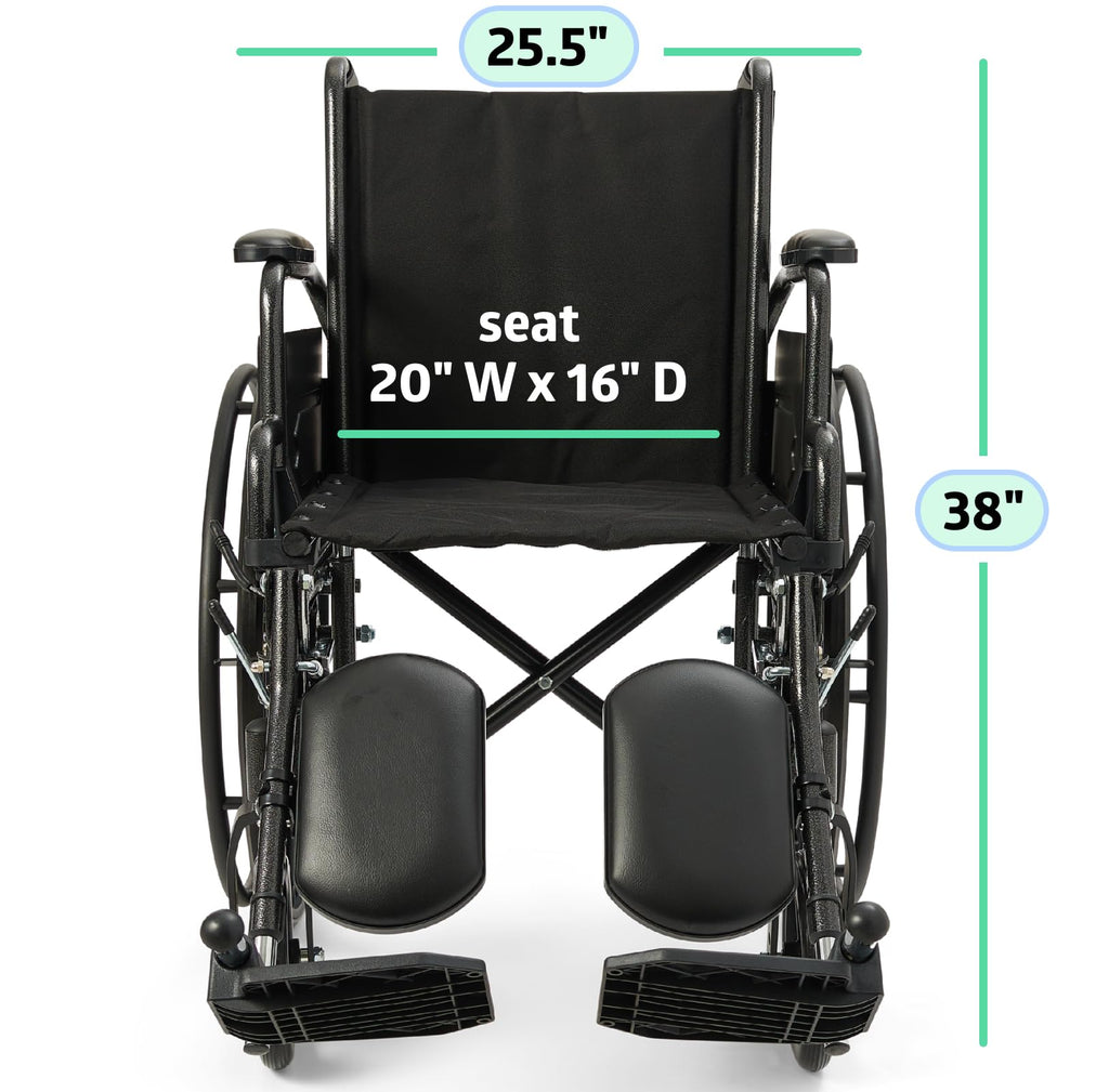 Lightweight Wheelchair with Swing-Back Desk-Length Arms and Elevating Leg Rests Y45154