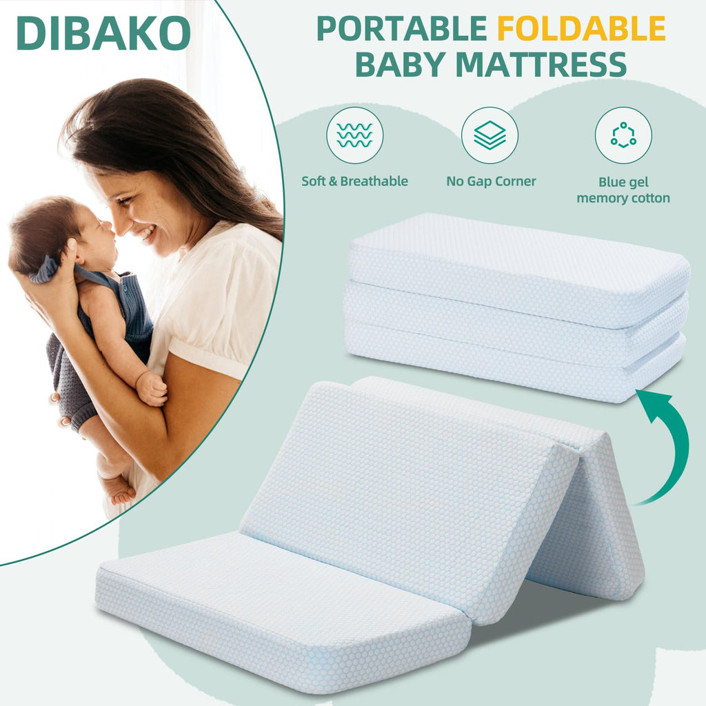 Trifold Pack and Play Mattress O1801