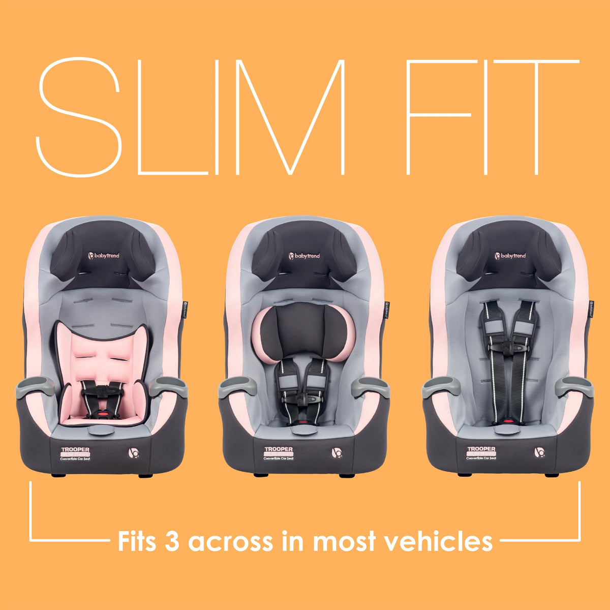 3-in-1 Convertible Car Seat X524