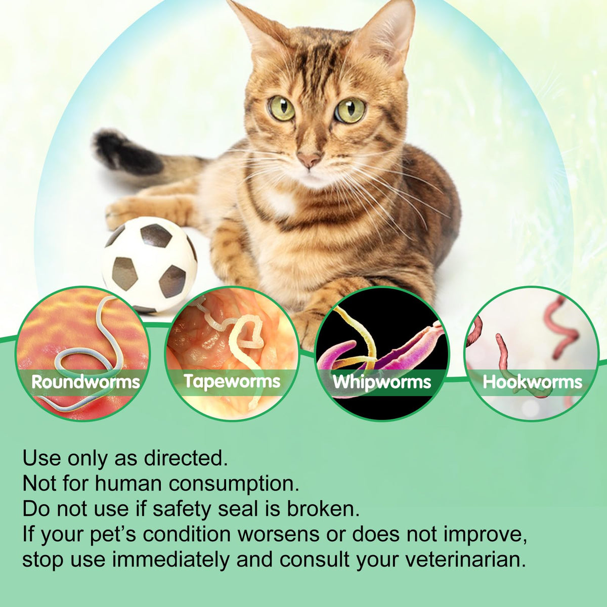 Cat Herbal Probiotics Digestive Supplement Drops 60ml X449