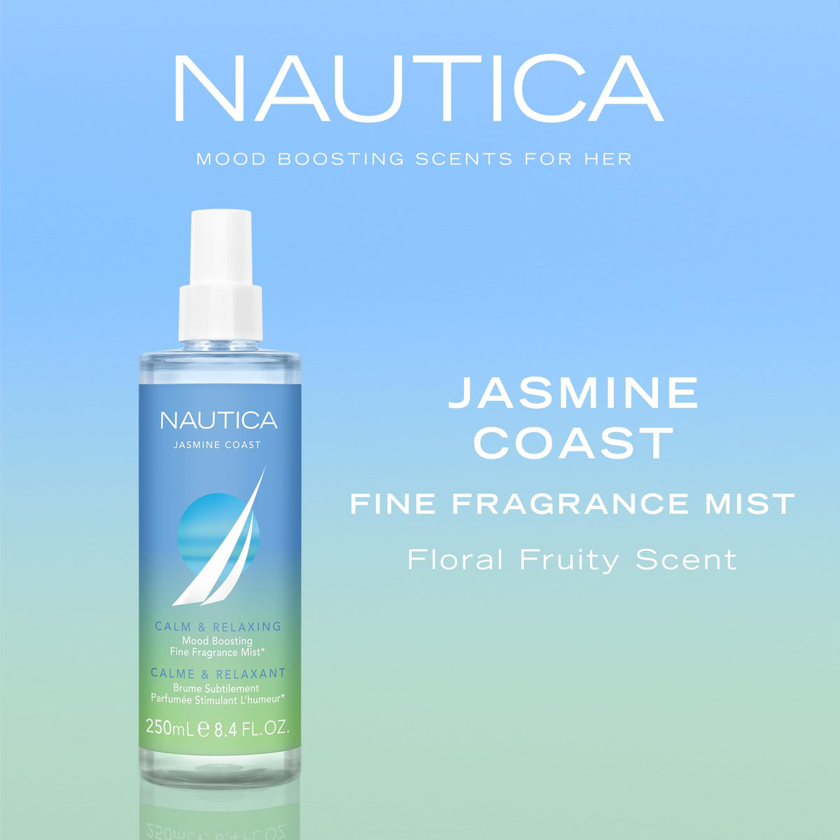 Body Mist 8.4 Fl Oz Pear Jasmine Musk J547