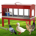 Automatic Stainless Steel Poultry Waterer Dispenser N3473