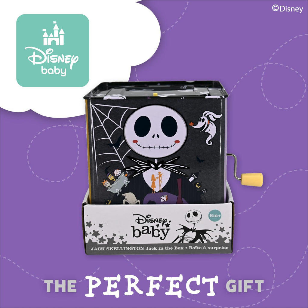 Musical Jack-in-The-Box Toys for Babies and Toddlers W67434
