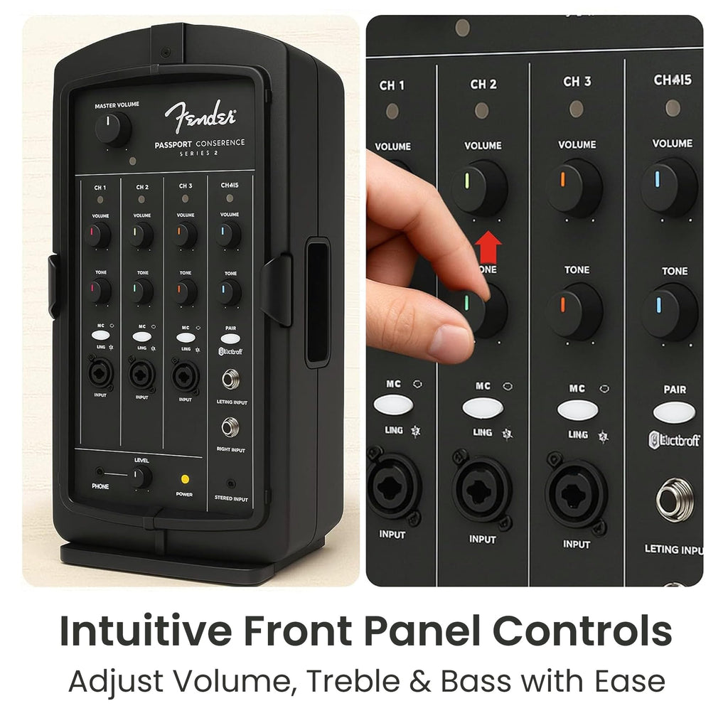 Portable PA System with Microphone Kit S195