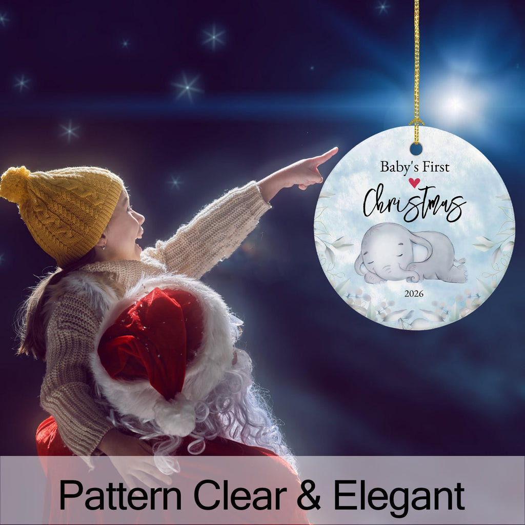 Christmas Ornament 2026 U474