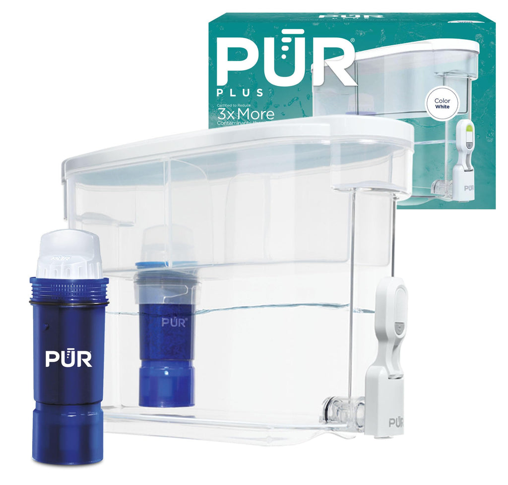 White Water Filter Dispenser with Filter L95813