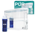 White Water Filter Dispenser with Filter L95813