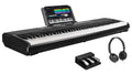 88 Keys Weighted Hammer-Action Digital Piano with Sustain Pedal S77217
