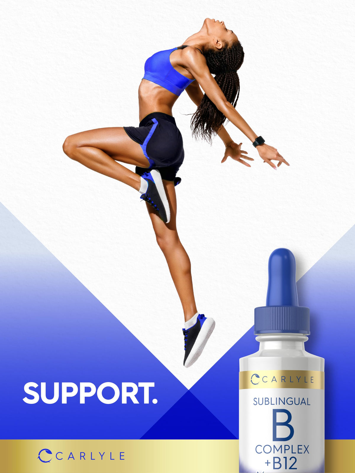 Vitamin B Complex Sublingual Liquid Drops 2 fl oz N246