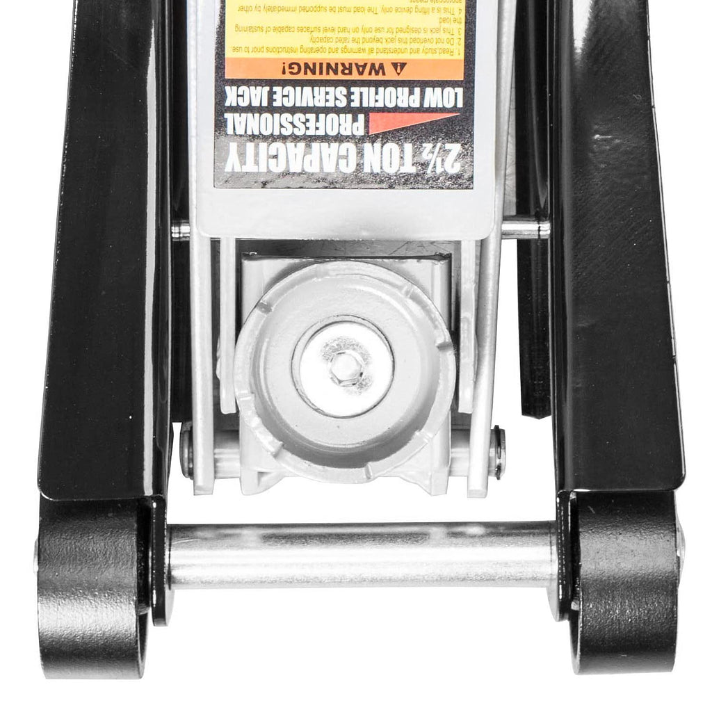 Black Low Profile Floor Jack 2.5 Ton P729462