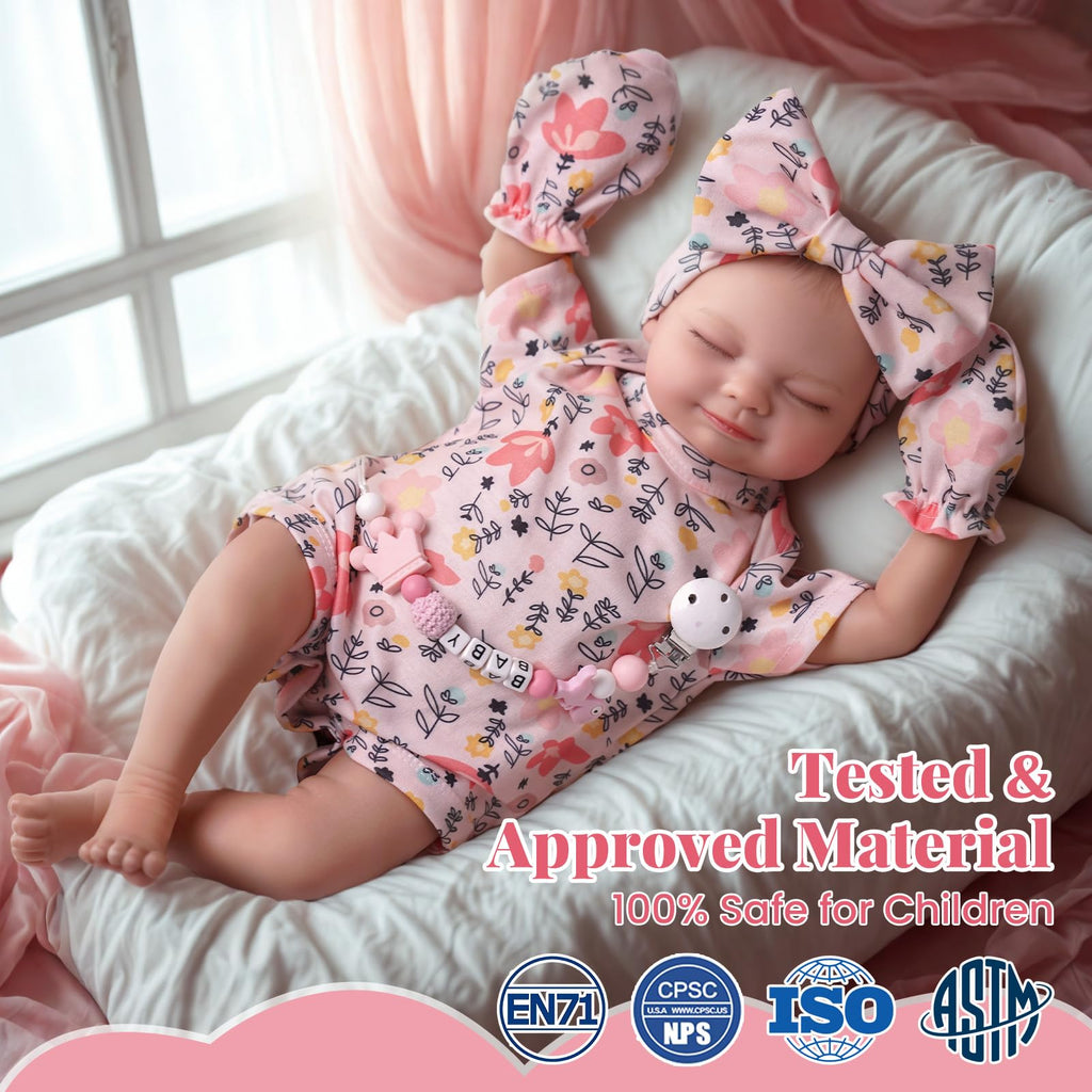 Lifelike Reborn Baby Dolls 17inch N703365