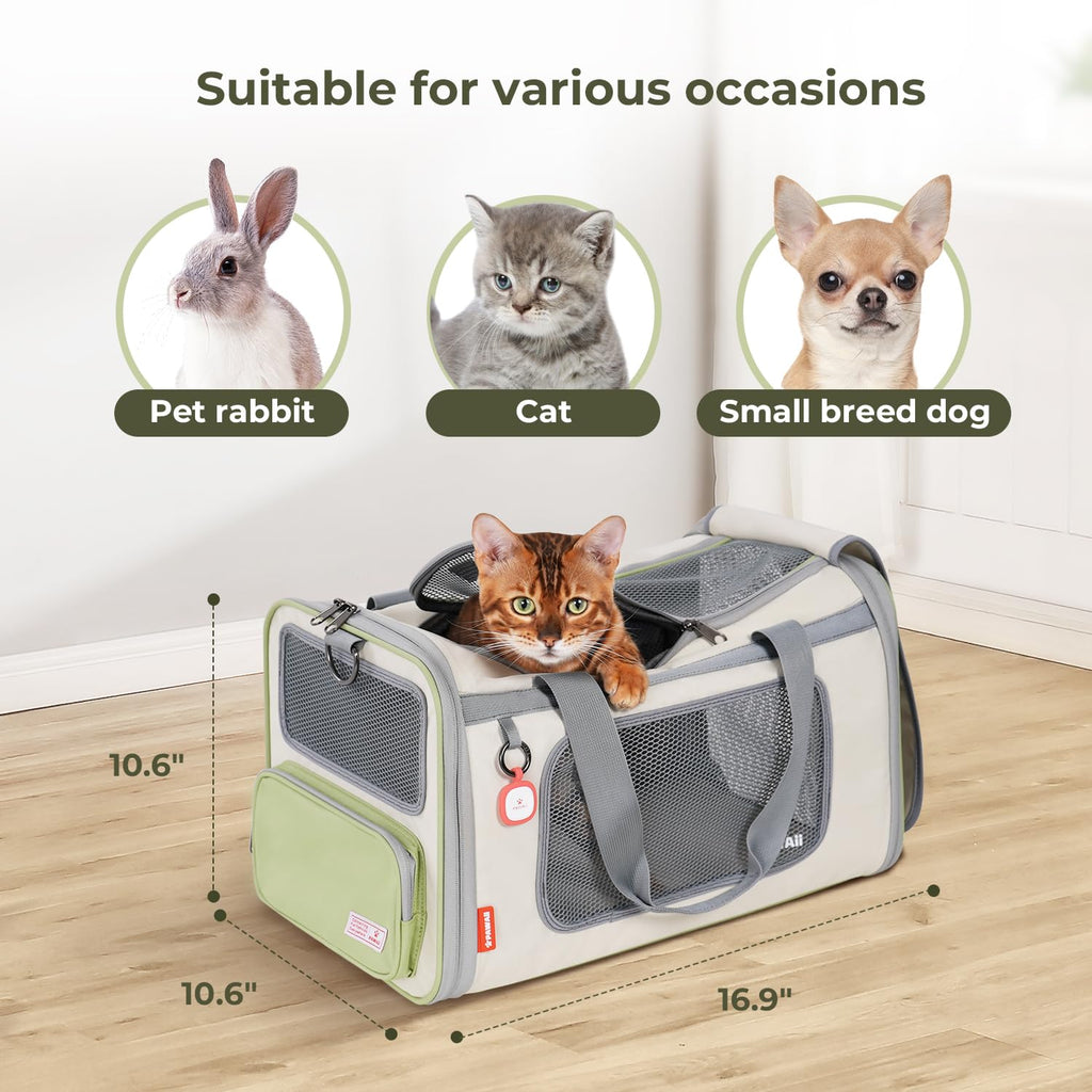 Airline Approved Expandable Cat Carrier U756481