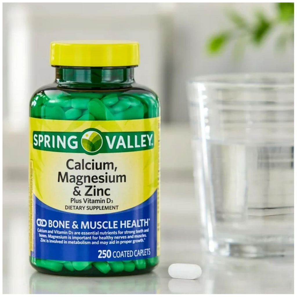Calcium Magnesium Zinc with Vitamin D3 Supplement G905