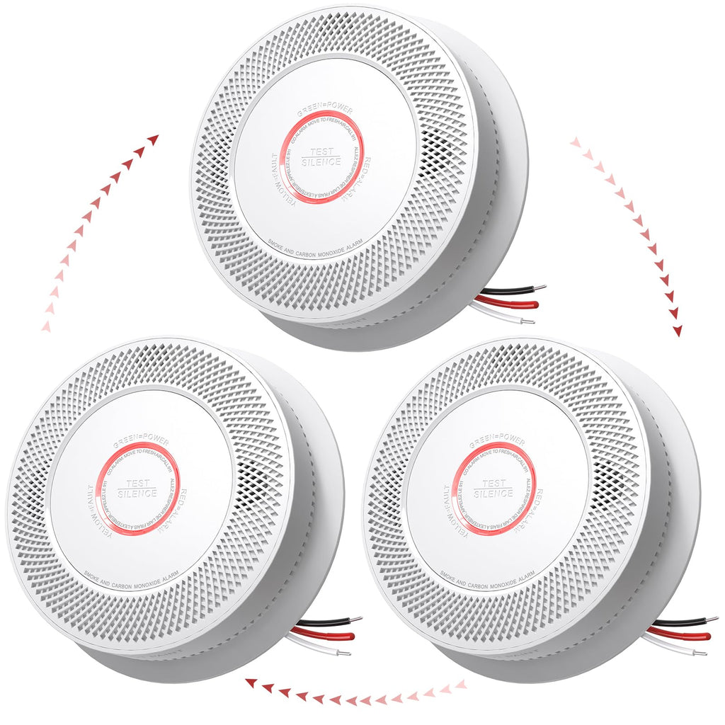 Hardwired Smoke and Carbon Monoxide Detector B791982