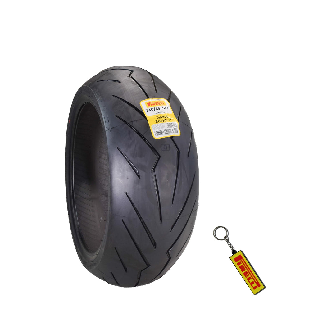 240/45-17 82W Rear Motorcycle Tire V83074