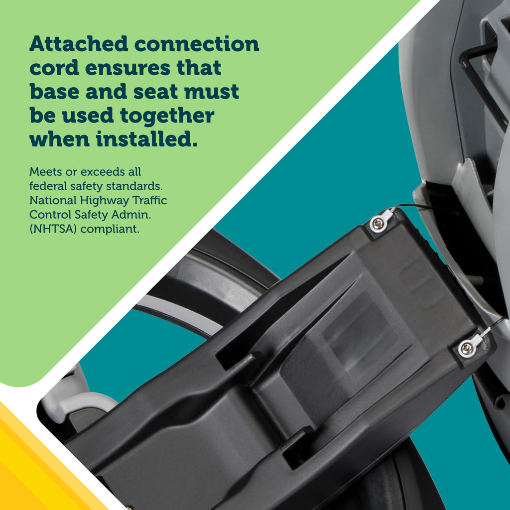 360 Rotating Convertible Car Seat, 5-100 lbs K2751