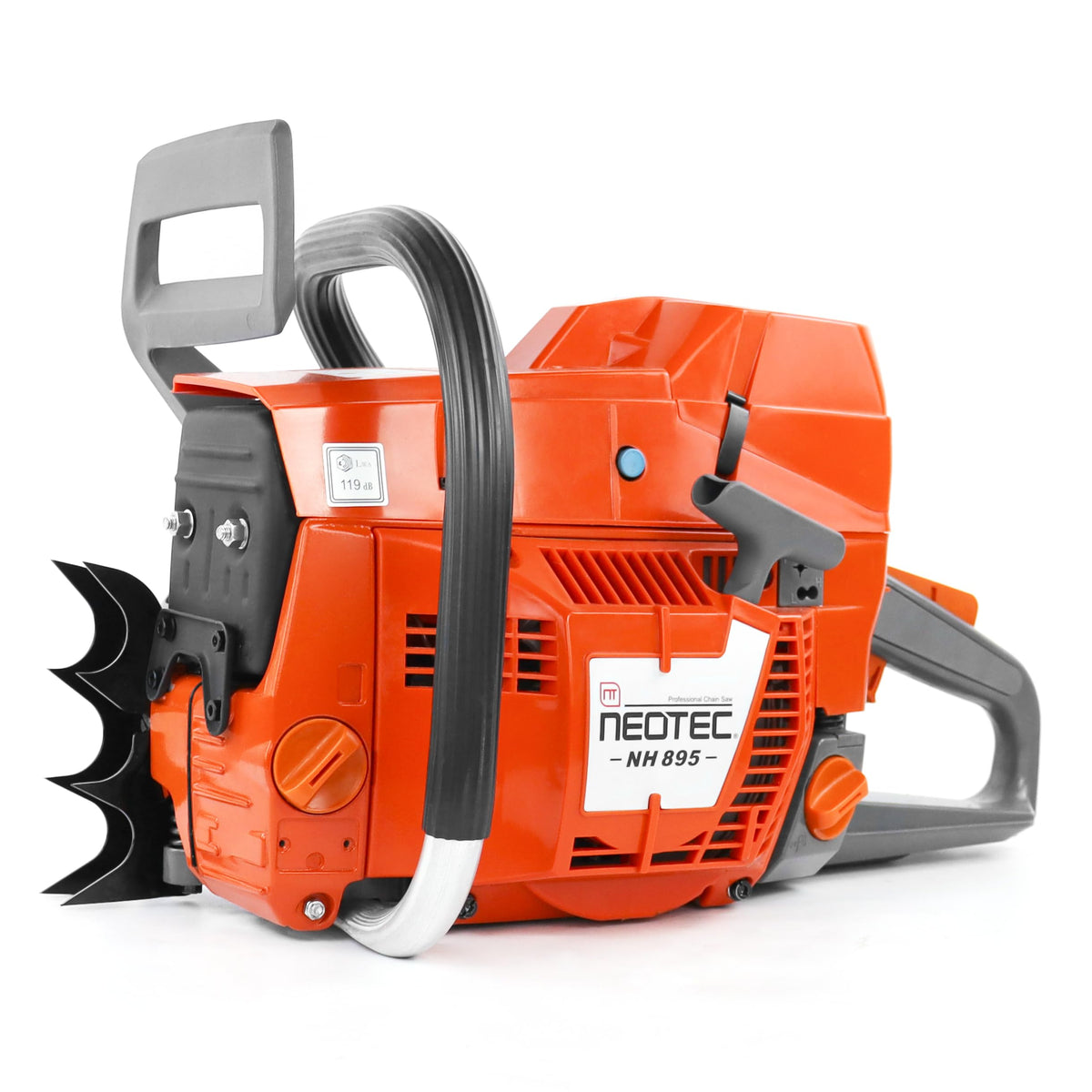 94cc 6.6HP Gas Chainsaw 2-Stroke Power Head V1226