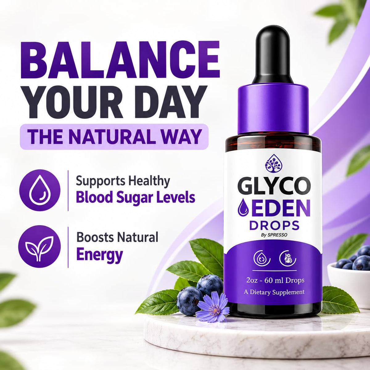 GlycoEden Drops 120ml M273514