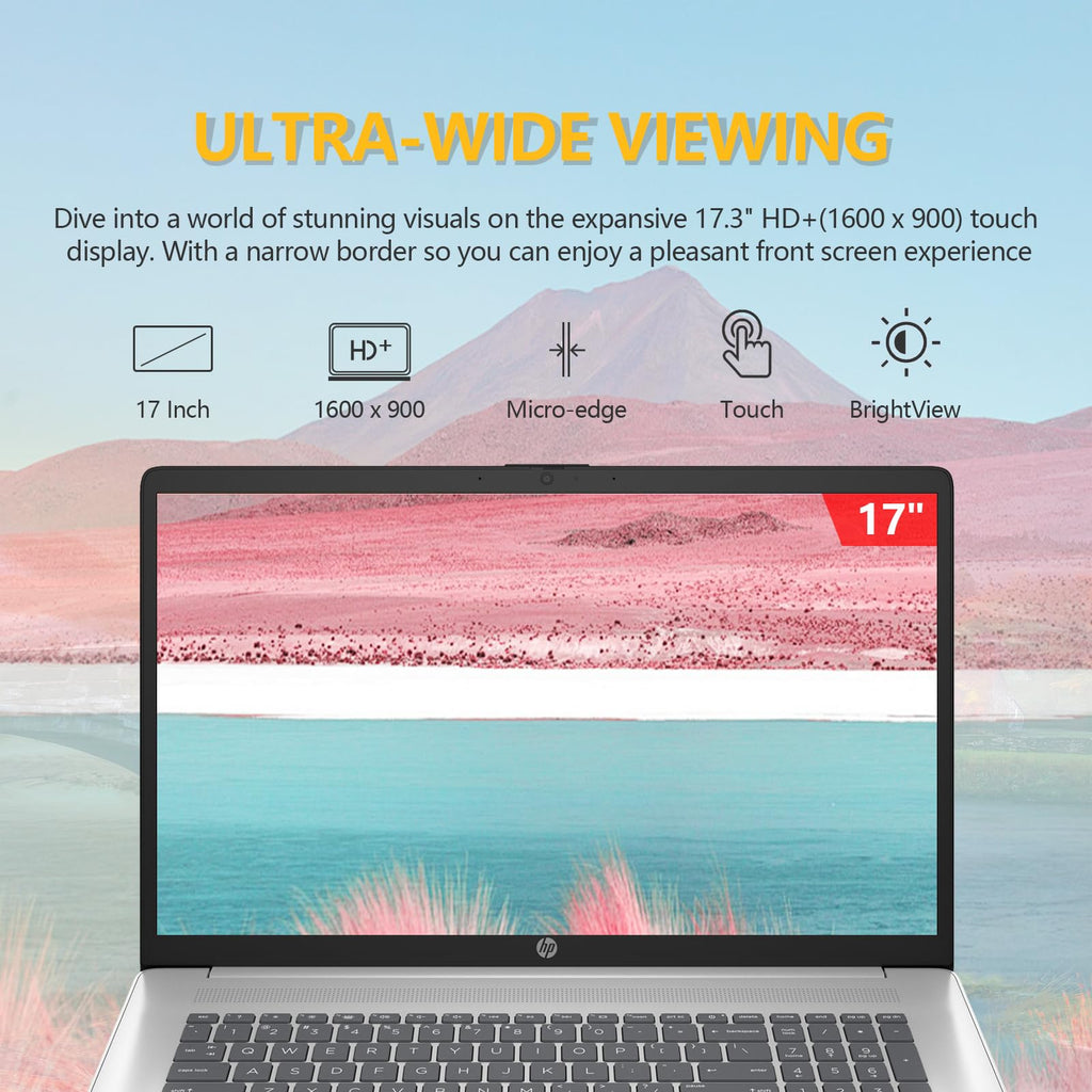 17.3 Inch Touchscreen Laptop AMD Ryzen 5 16GB RAM 1TB SSD C7135