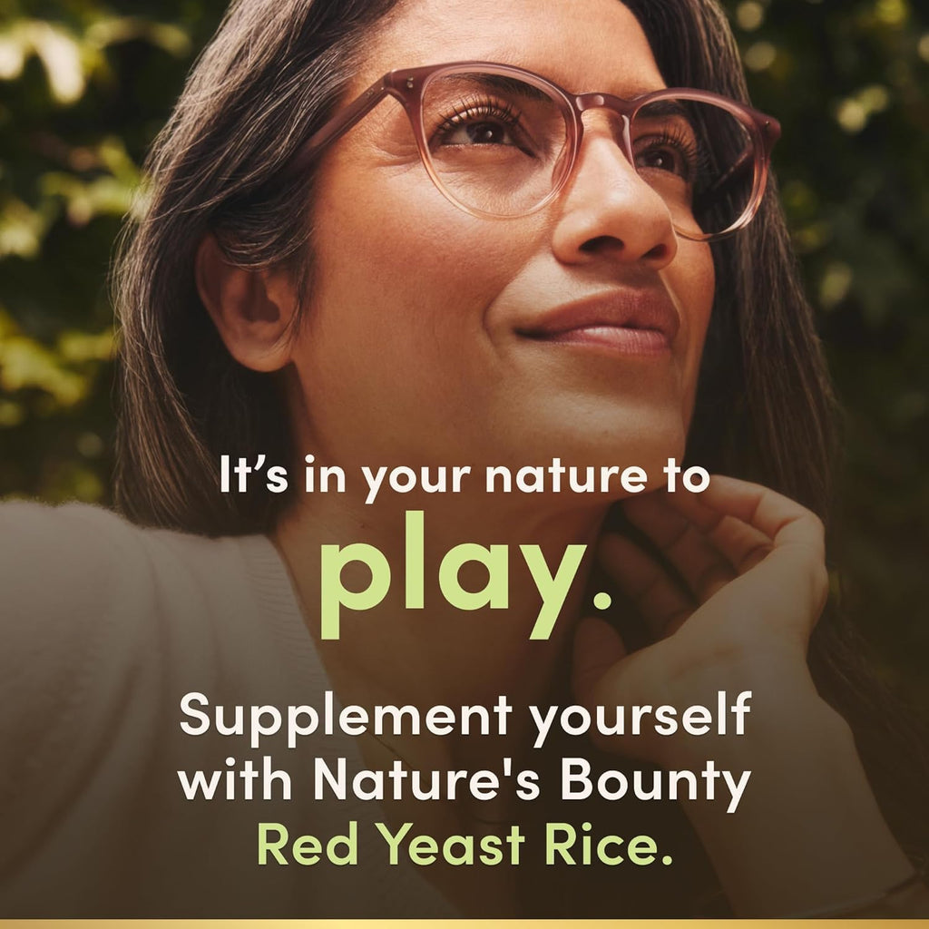 Red Yeast Rice 600mg 120 Capsules Pack of 2 K718