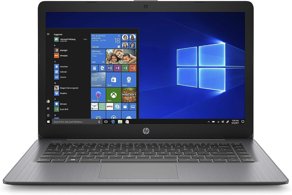 14-inch Laptop, Intel Celeron N4000, 4 GB RAM, 64 GB eMMC, Brilliant Black R668